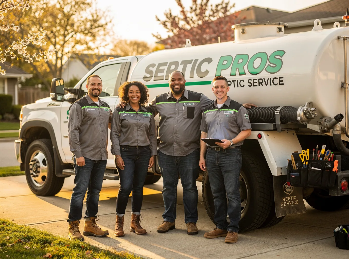 Septic Tank Pumping company in Crow Agency, MT